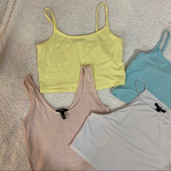spring crop tops bundle - Picture 2 of 3